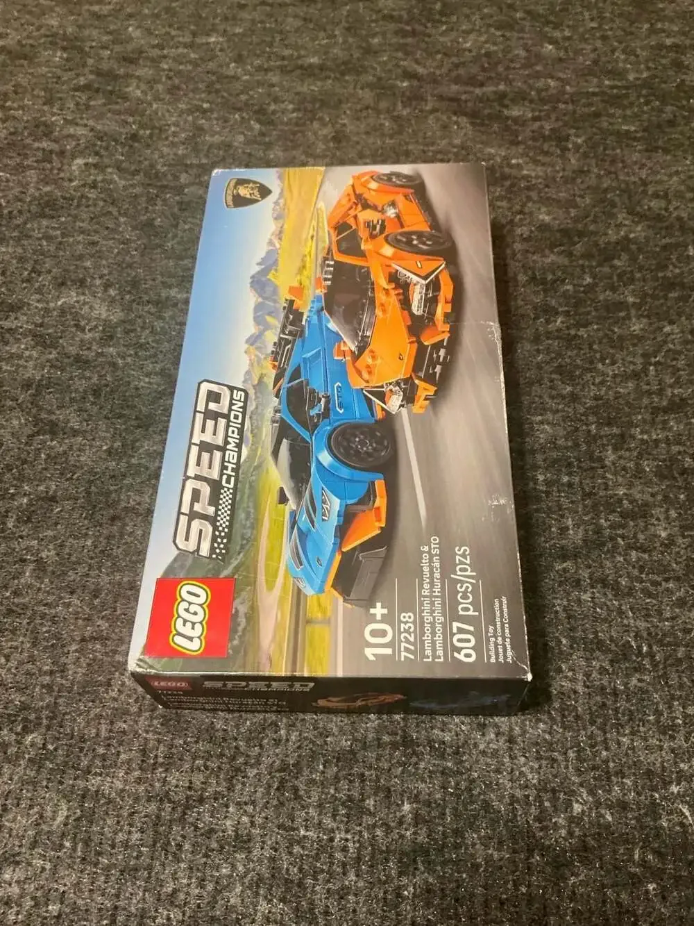 LEGO Speed Champions Lamborghini Revuelto & Lamborghini Huracán